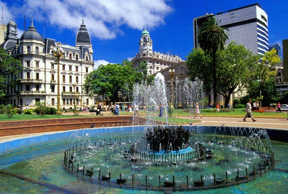 Buenos Aires Plaza de Mayo by matu_90s