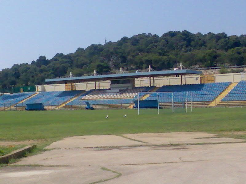 Glavna tribina stadiona Šubićevac by Bruno Zambrotta