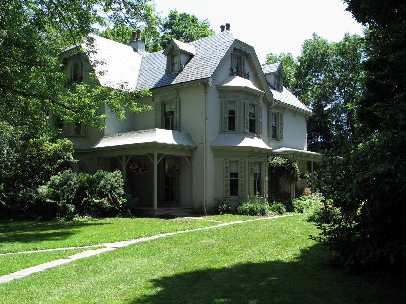 Harriet Beecher Stowe House by oibal60