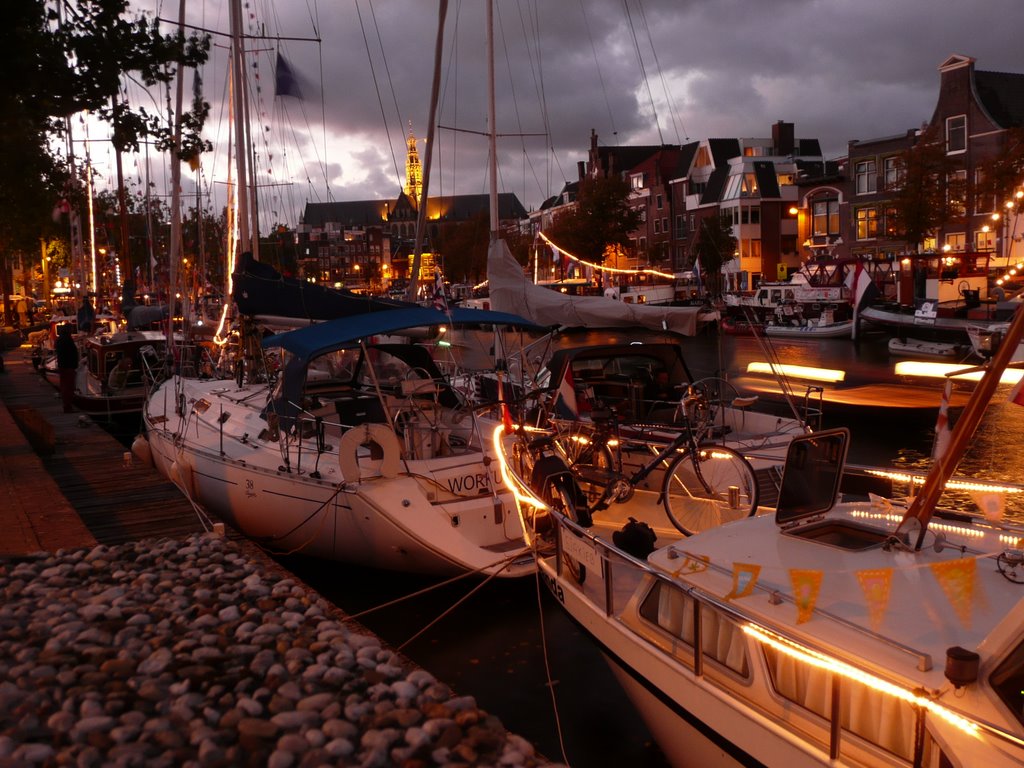 Sailingday 2009, het Spaarne in Haarlem by lucia haarlem