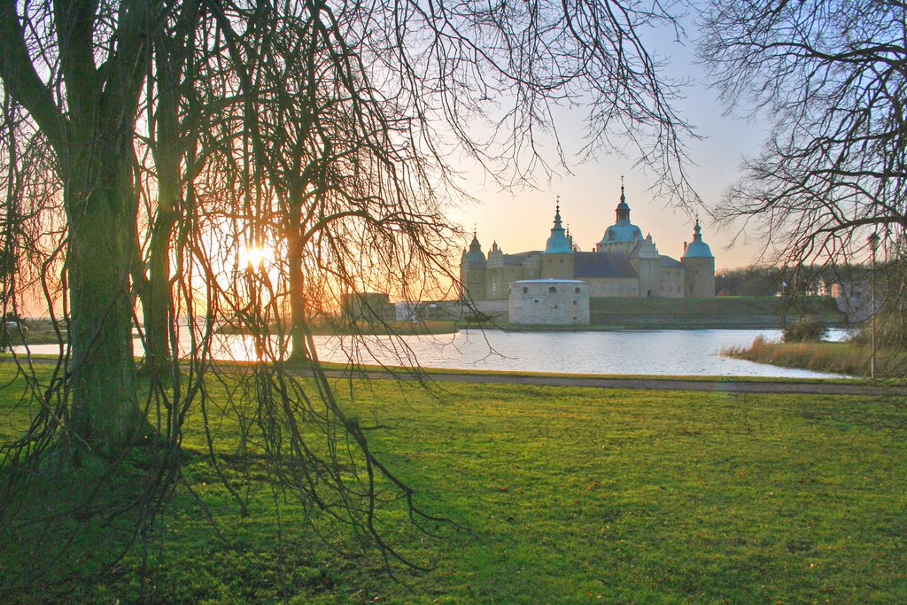 Kalmar Castle Nov 20 ,2009 by Jarl Ingves