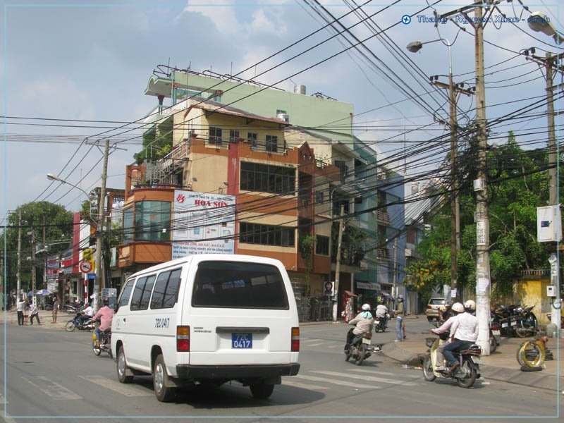 Ngã ba - Hoàng Văn Thụ / Lê Bình - Crossroads by Vietnam - Spratlys