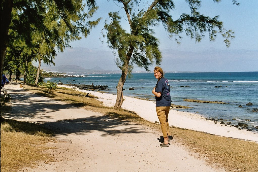 Mauritius - Coral Bay by Styve Reineck