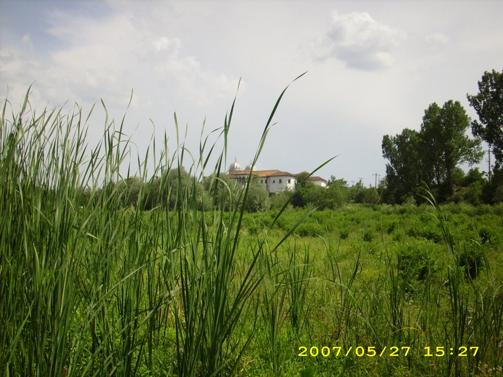 MANASTIREA COMANA by Popescu Gabriel