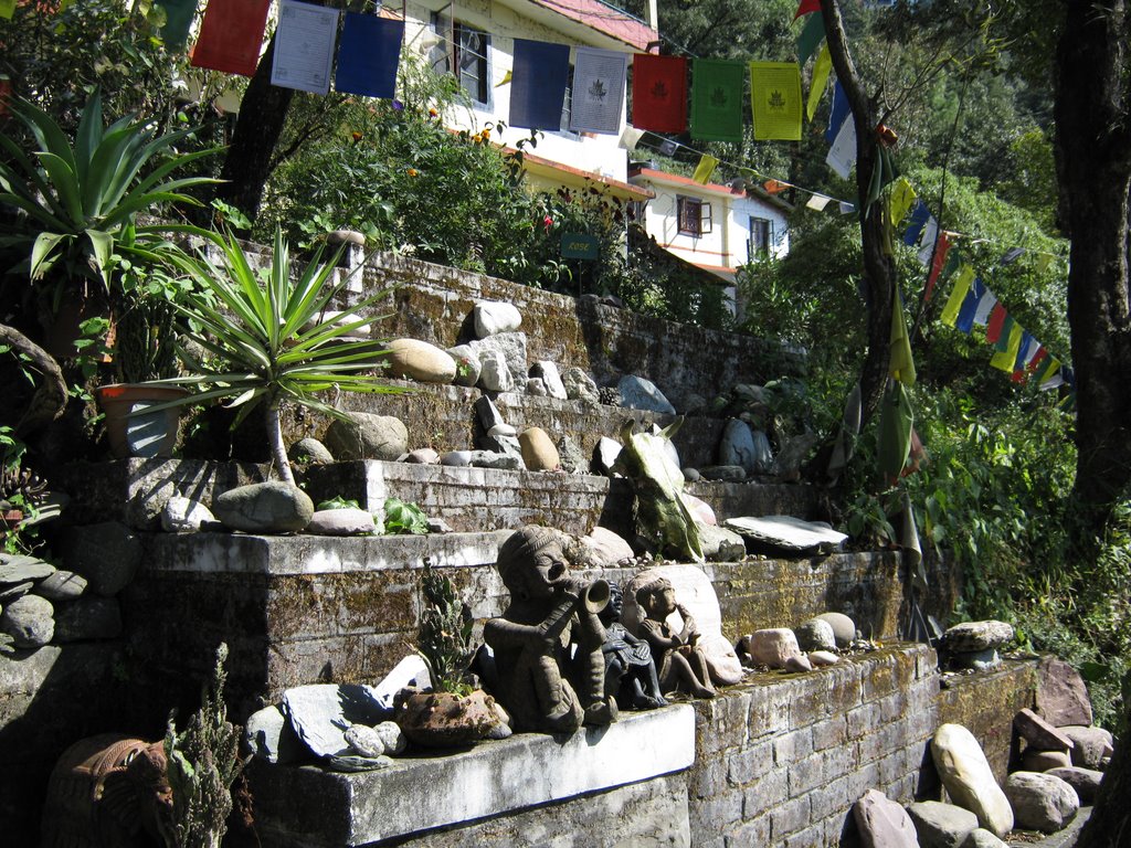 Monastery McLeodGanj 2 by markusknoch