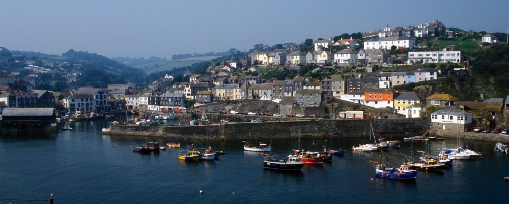 Mevagissey Harbour - August i by Essey77