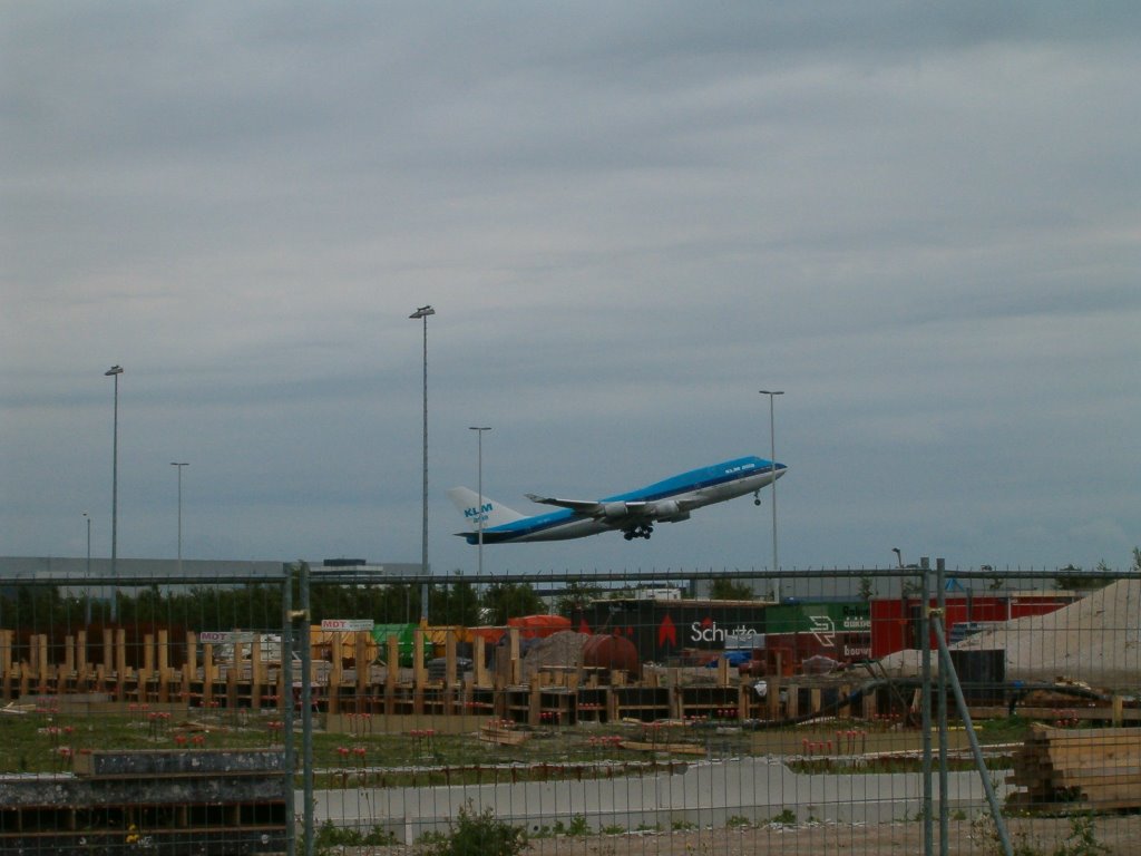 KLM Asia Boeing 747 take off by Michiel_Konst