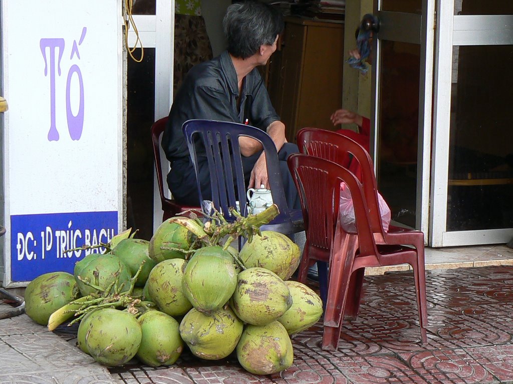 Cocos en Hanoi by justino calero solso…