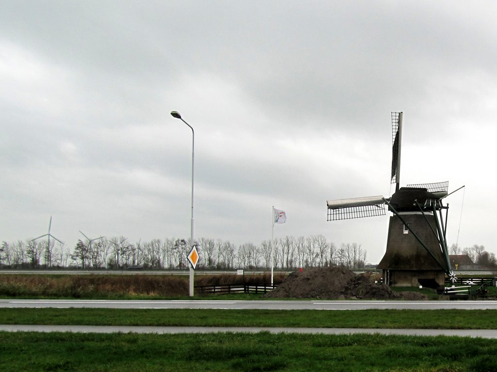 Lonjé, Bolsward by Edo W