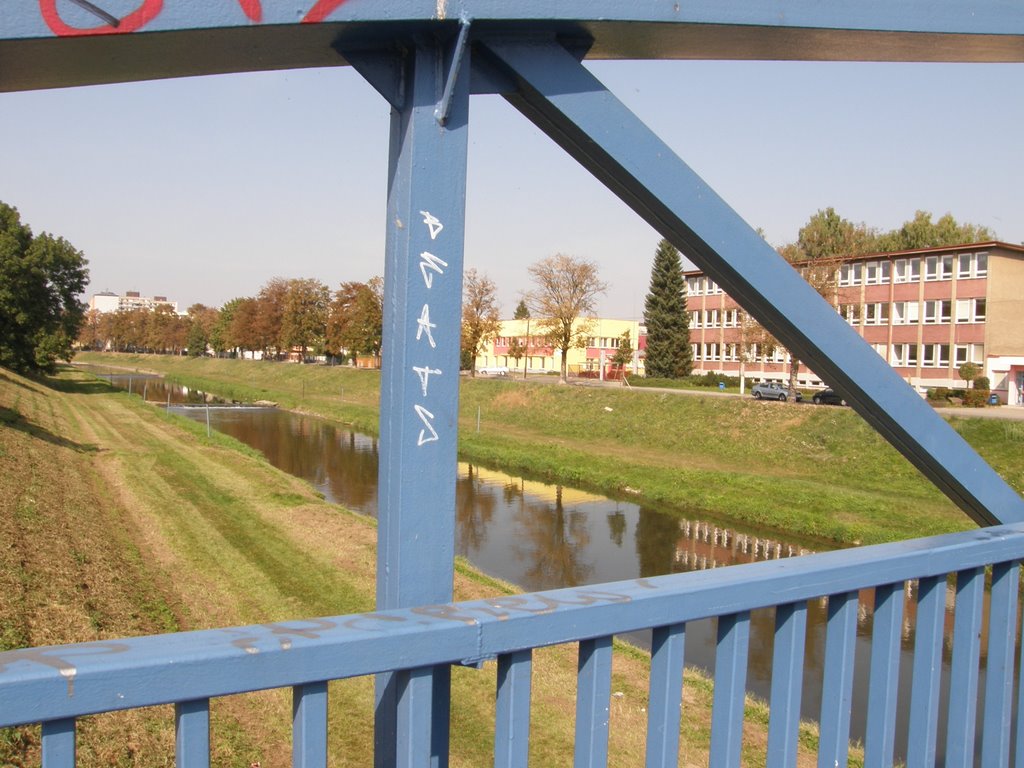 U řeky Opavy, 21 (At the river Opava), Opava, Czech Republic by MAPP HUDRANS