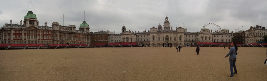 Horse Guards Parade by Manuel Miranda