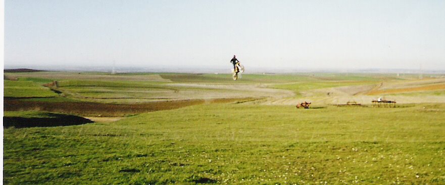 Panorámica NNW desde fuentesecas (paisage de tierra de campos) by herrerobecares