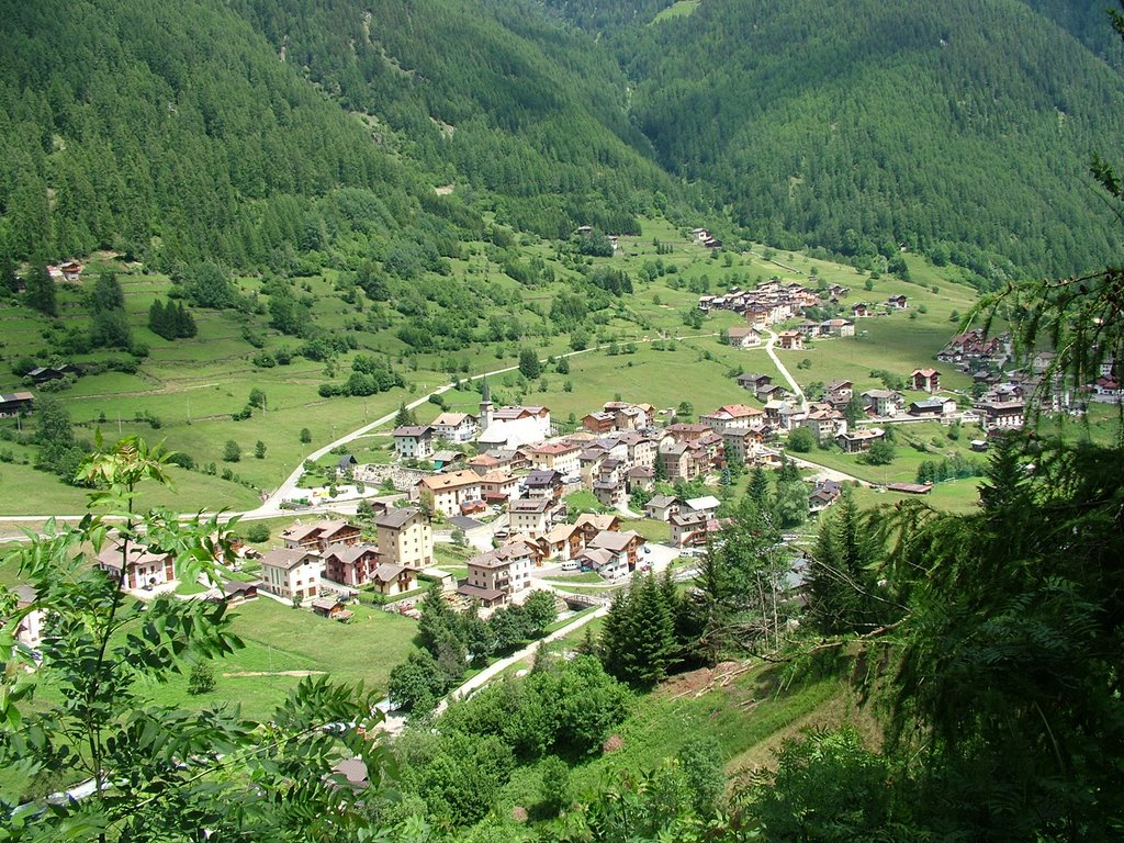 San Bernardo di Rabbi dalla Val Valorz by andrea valorz