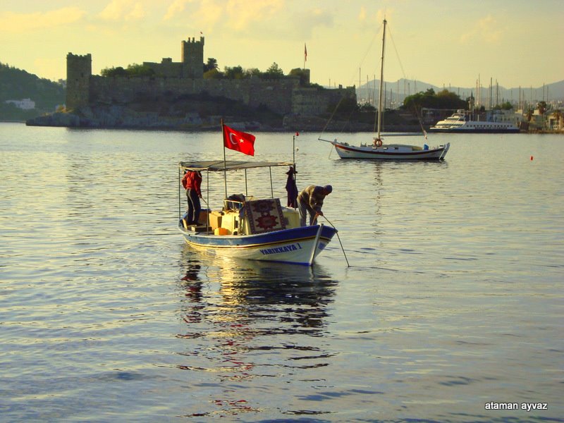 Bodrum Kalesi ,cittadella by ataman ayvaz