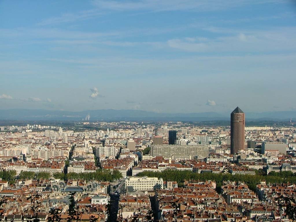 Lyon centre by F longo