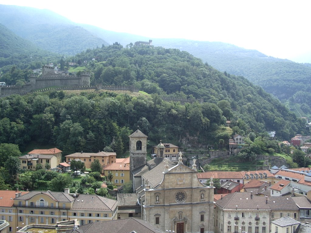 Bellinzona,Suiza by claudio diego Coto