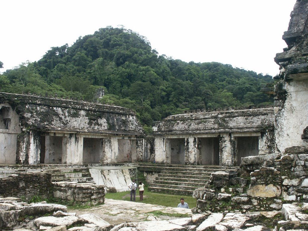 Parc arqueològic Palenque ... camí de Campeche by Josep Fité