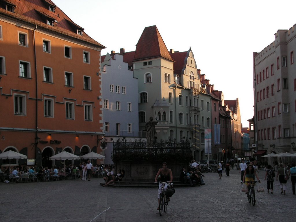 Regensburg, Germany by macaron