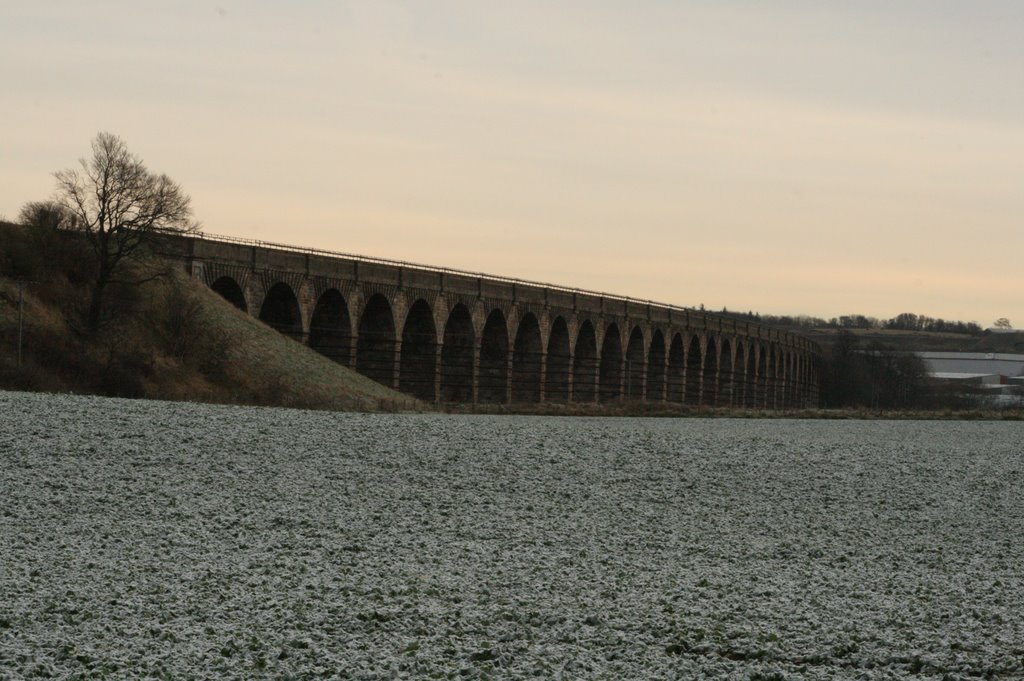 West Lothian Rail Viaduct 1st Dec 09 by tormentor4555