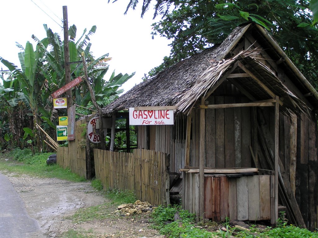 Gasoline station (somwhere here on road) by cjeN