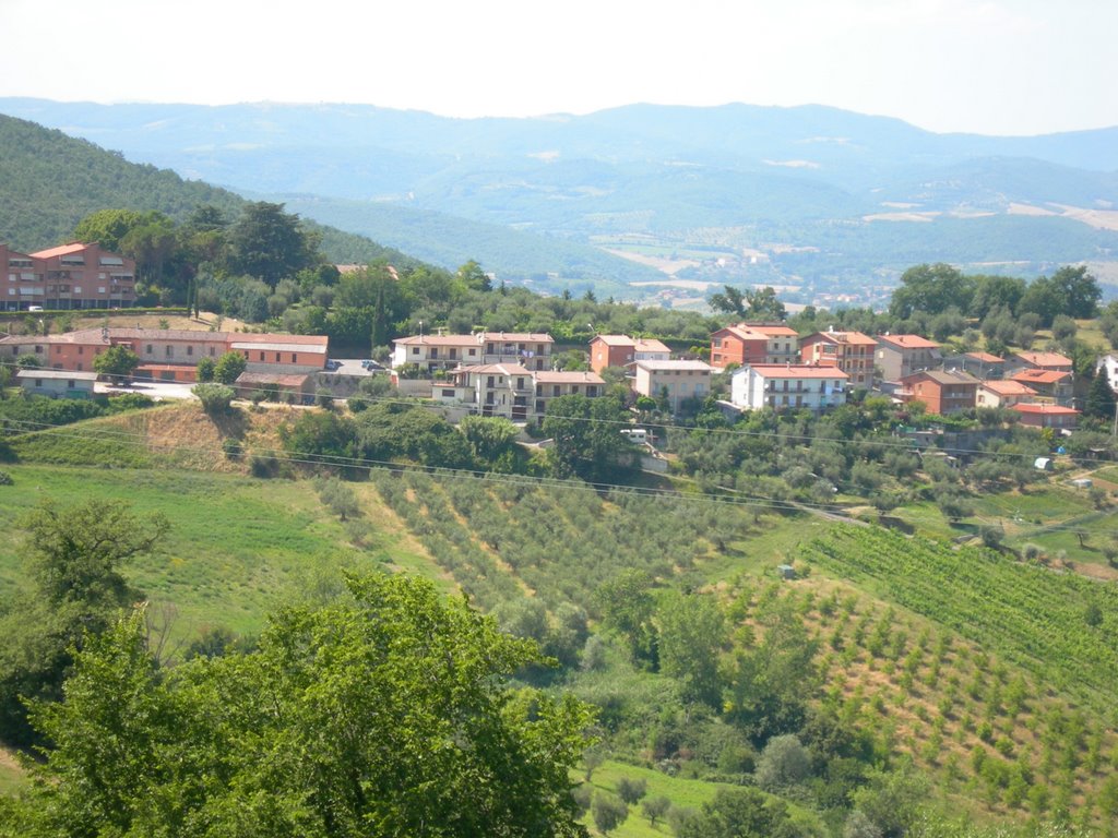 Perugia, Province of Perugia, Italy by Roberto Brencio