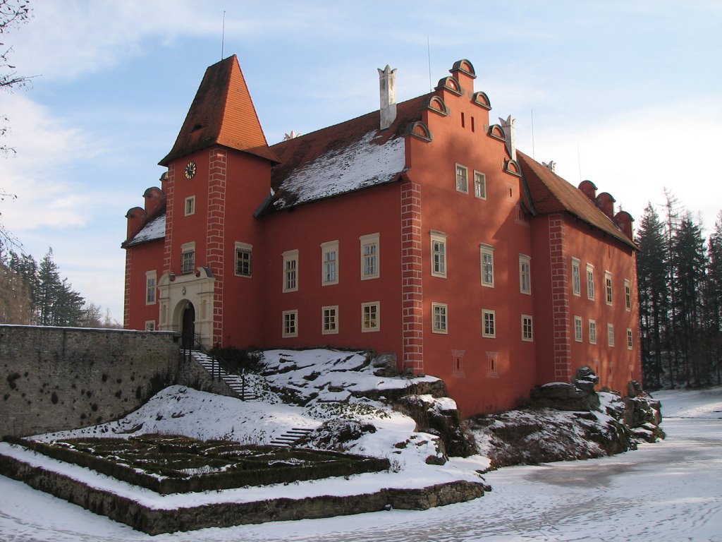 Chateau Červená Lhota by Viktor Herman