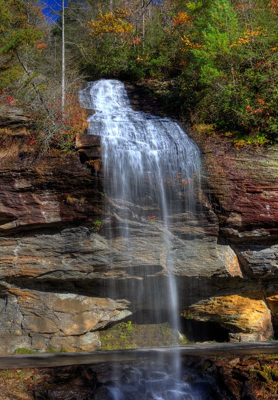 Bridal Veil Falls by Bob Engelbart