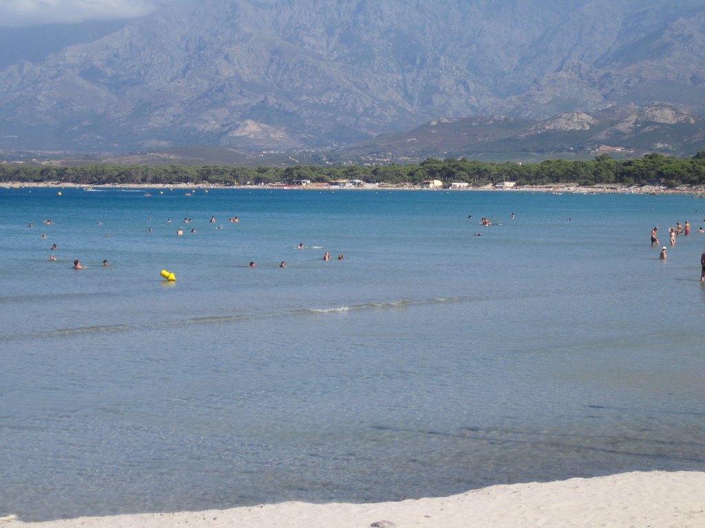 Calvi_The beach by Nicholas2b