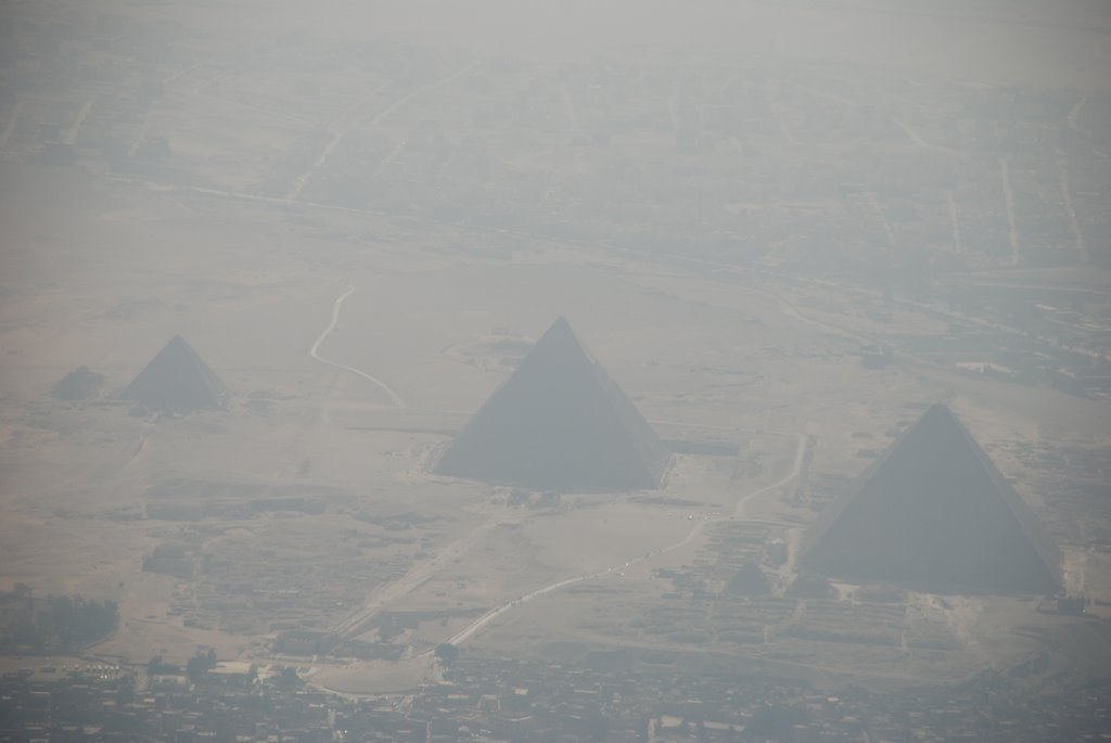 Pyramids from a Plane by Evangelos Papanikola…