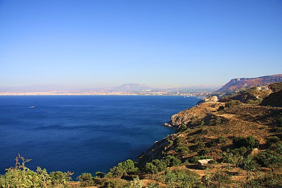 Vista panoramica su..Heraklion... by © Fioraso Giampietro