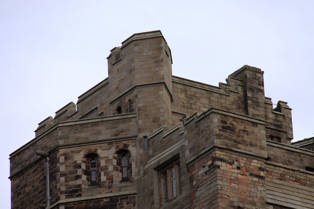 Bamburgh Castle, Northumberland by Graham Turnbull