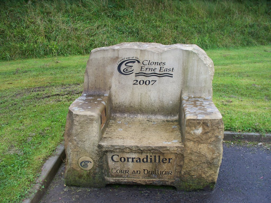 Corradiller - Chair by Roy Bell