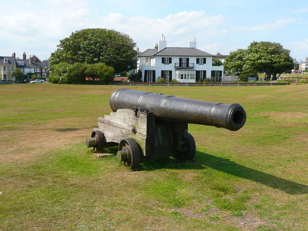 Cannon at Southwold by James_L