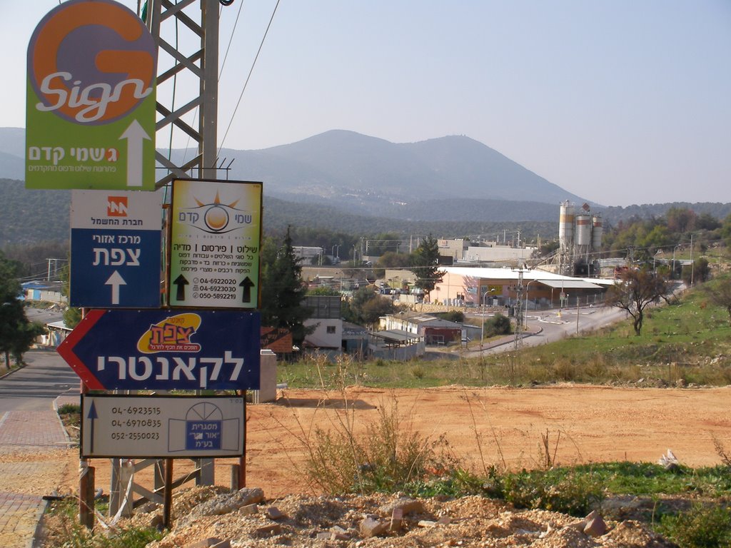 Industrial zone of Safed by yfrimer