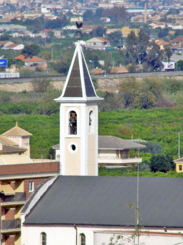 Iglesia-Los Ramos (Murcia) by J.A. Ruiz Peñalver