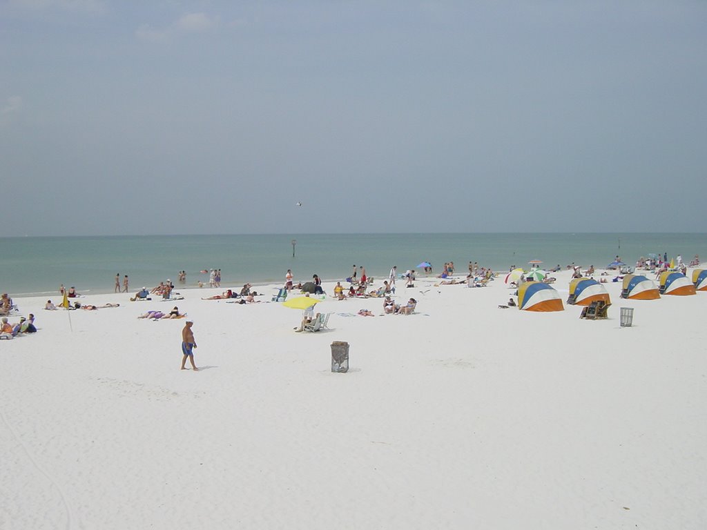 Clearwater Beach by Tim Alberts