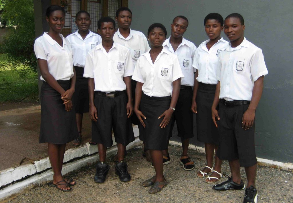 Accra High School, Accra, Ghana by Center for Civic Edu…