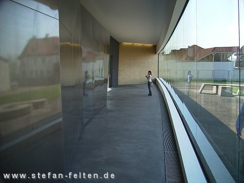 Vitra Design Museum, Fire Station (Zaha Hadid) by Stefan Felten