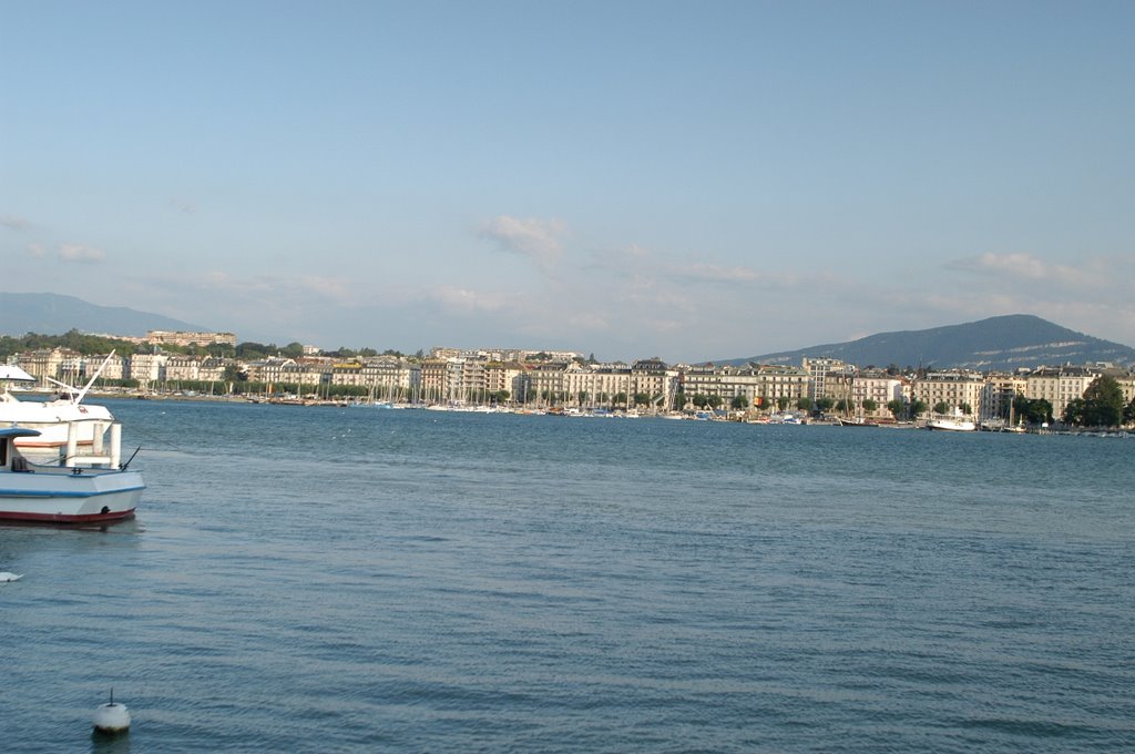 Vue sur le Lac Léman by ouatom56