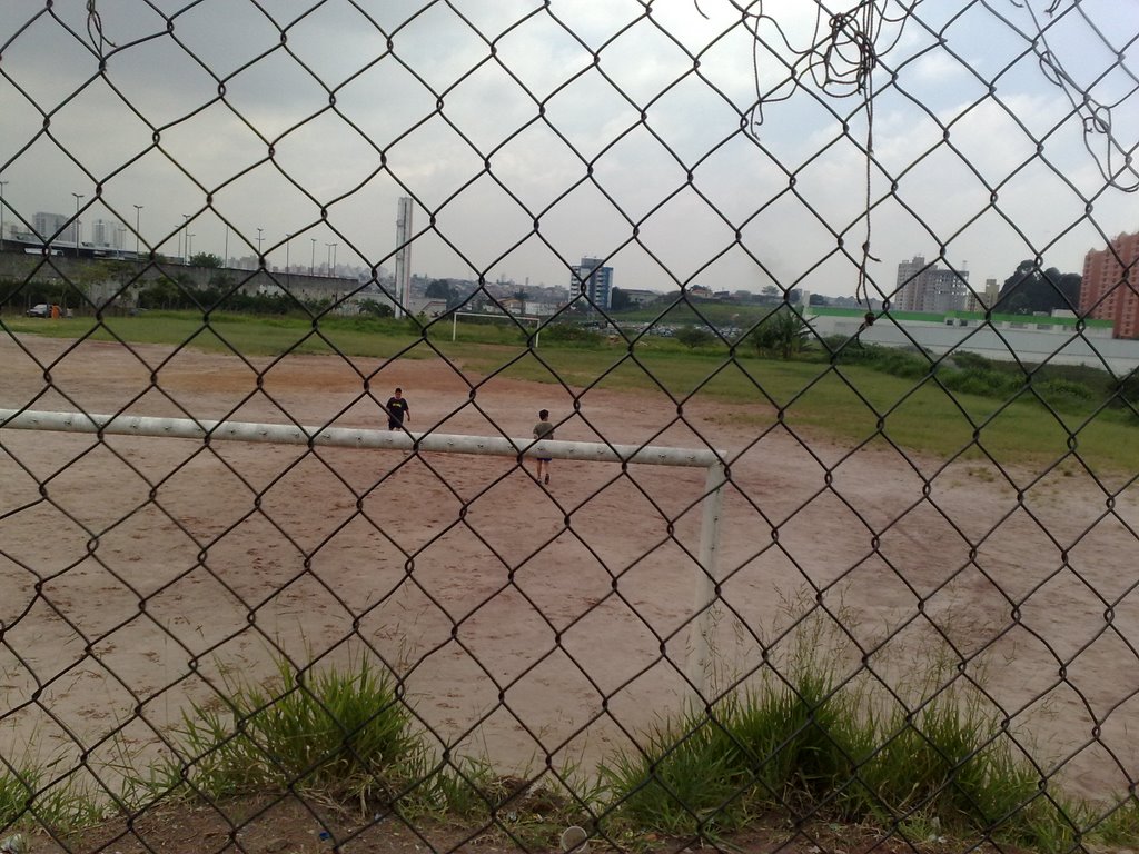 Campo de futebol no Campo Grande by rafapava51