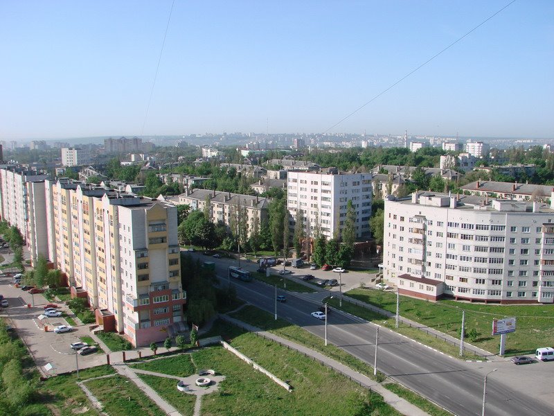 Vostochnyy okrug, Belgorod, Belgorodskaya oblast', Russia by Zmin Kurlap