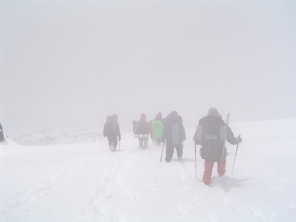 Descenso a Rumbo - Lanín by Alto Rumbo - Oficina