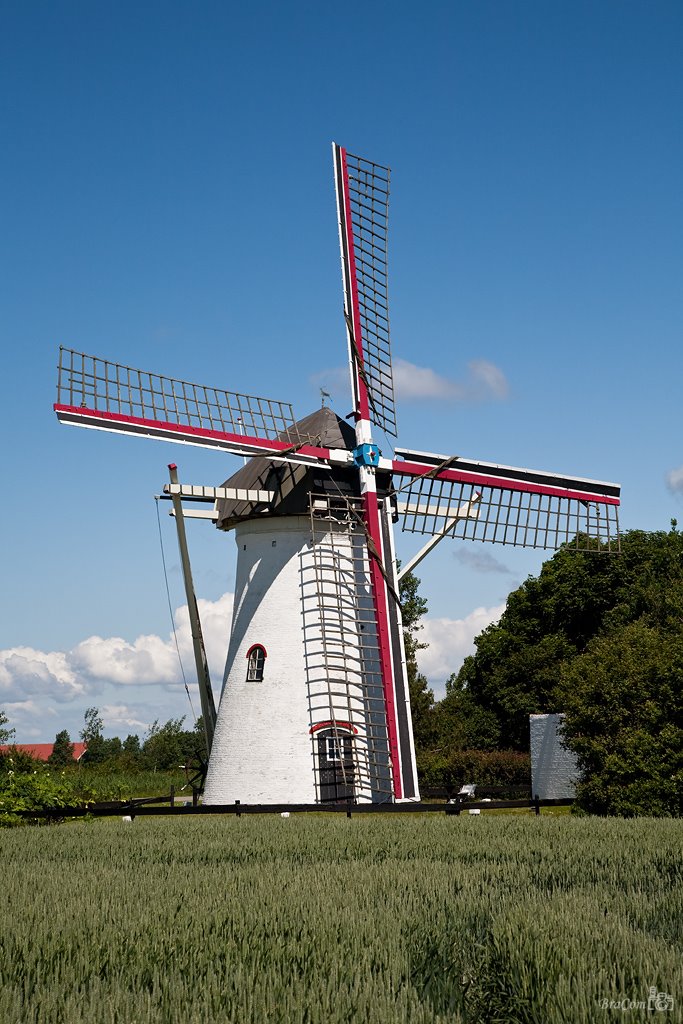 't Hert / Oostermolen (1748), Ellemeet by © BraCom (Bram)