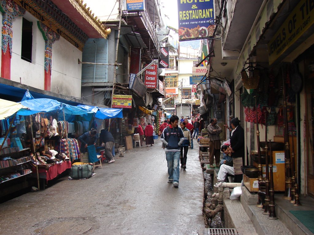 McLeod Ganj by diana-metellica