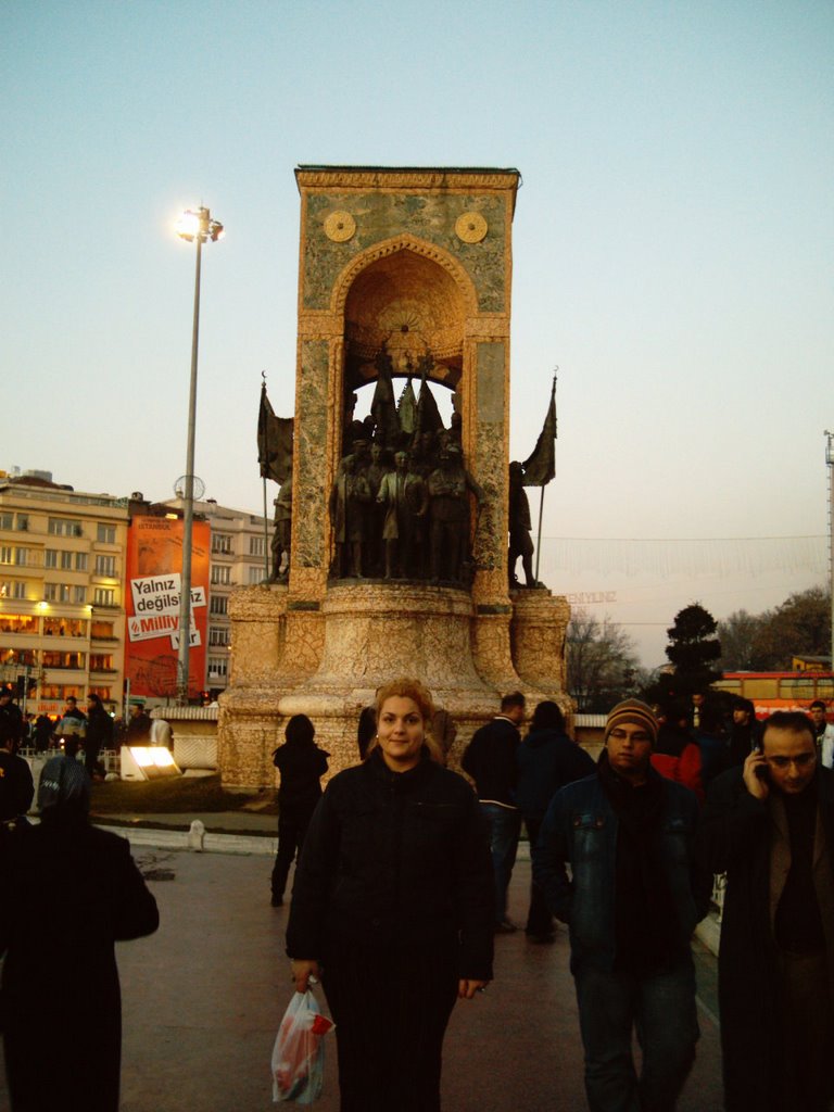 Ataturk Monument by awenart.info