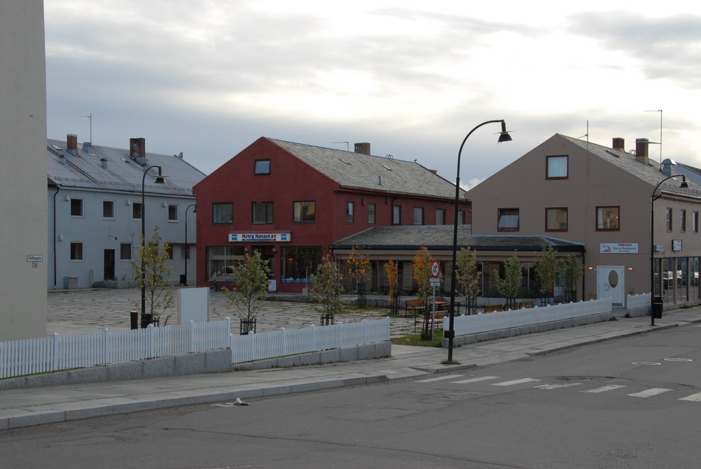 Torget i Vadsø by geby