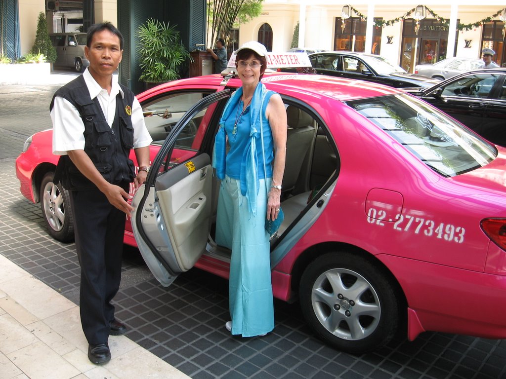 Oriental taxi by neumangroup