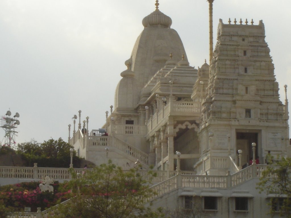 Birla mandir by madhugupta