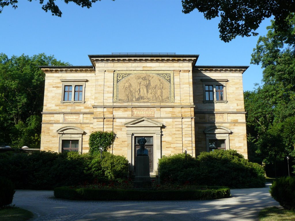 Villa Wahnfried by molerhans