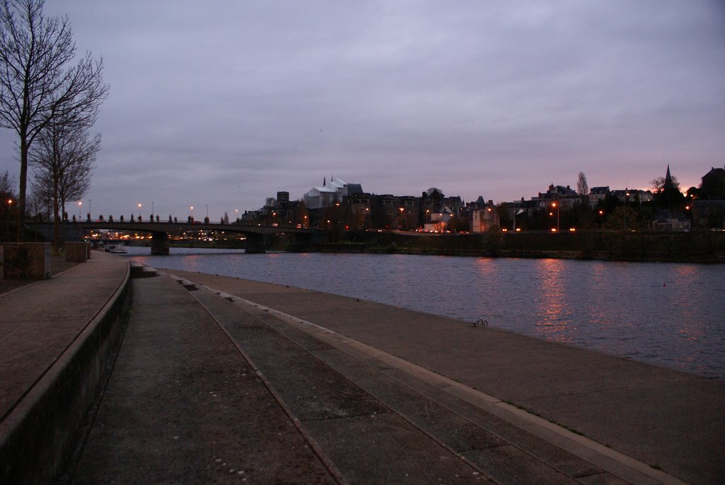 Quai Tabarly by CROSNIER Jean Claude